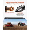 VEVOR Double Acting Hydraulic Cylinder, 2" Bore x 24" Stroke, Max 3500PSI Hydraulic Cylinder, Heavy-Duty Welded Cross Tube Cylinders with 1" Pin Hole & SAE #6 Port for Agricultural Machinery, Tractors