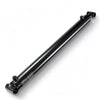 VEVOR Double Acting Hydraulic Cylinder, 2" Bore x 24" Stroke, Max 3500PSI Hydraulic Cylinder, Heavy-Duty Welded Cross Tube Cylinders with 1" Pin Hole & SAE #6 Port for Agricultural Machinery, Tractors