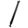 VEVOR Double Acting Hydraulic Cylinder, 2" Bore x 24" Stroke, Max 3500PSI Hydraulic Cylinder, Heavy-Duty Welded Cross Tube Cylinders with 1" Pin Hole & SAE #6 Port for Agricultural Machinery, Tractors