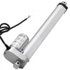 VEVOR 12V Linear Actuator, 9.84 Inch High Speed 0.6"/s Linear Motion Actuator, 225lbs/1000N with IP54 Protection & Mounting Bracket for Lift Desk, Recliner Chairs, Window Door Opener