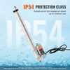 VEVOR Linear Actuator 12V, 12 Inch High Speed 0.55"/s Linear Actuator, 220lbs/1000N Linear Motion Actuator with Mounting Bracket and IP54 Protection