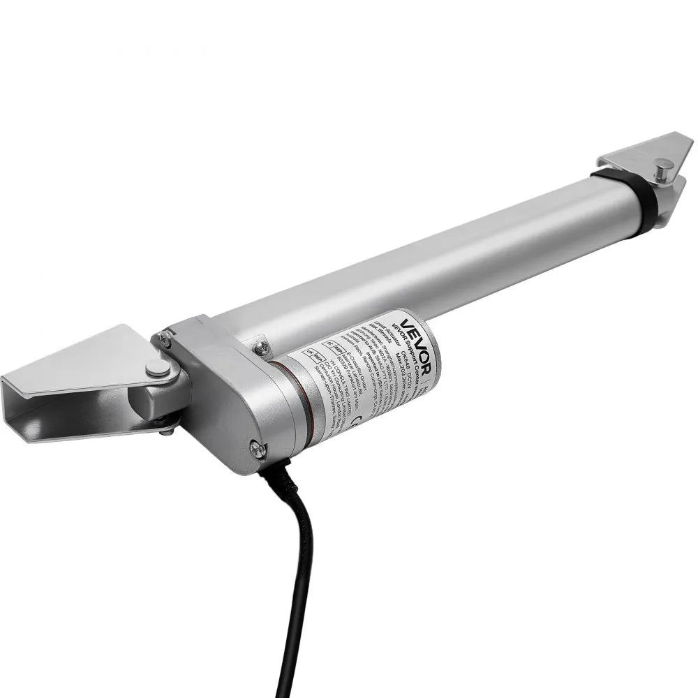 VEVOR 12V Linear Actuator, 8 Inch High Speed 0.6"/s Linear Motion Actuator, 225lbs/1000N with IP54 Protection & Mounting Bracket for Lift Desk, Recliner Chairs, Window Door Opener