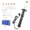 VEVOR Induction Heater Bolt Removal, 1100W 110V Magnetic Induction Heater Kit, Handheld Nut Buster Tool, Mini Heating Machine for Rusty Screw Removing, Car Garage Repairing Tools with 8 Coil and Box