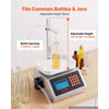 VEVOR Liquid Filling Machine, 10-1000g Recommend Automatic Bottle Filler, for Water, Detergent, Oil, Premium Stainless Steel Body, Digital Weighing, Adjustable Stand, Memory Presets, Easy to Operate