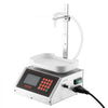 VEVOR Liquid Filling Machine, 10-1000g Recommend Automatic Bottle Filler, for Water, Detergent, Oil, Premium Stainless Steel Body, Digital Weighing, Adjustable Stand, Memory Presets, Easy to Operate