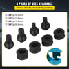 VEVOR CH-60 Hydraulic Hole Punching Tool 31T Hole Digger Force Puncher Smooth Hole Puncher for Iron Plate Copper Bar Aluminum Stainless Steel