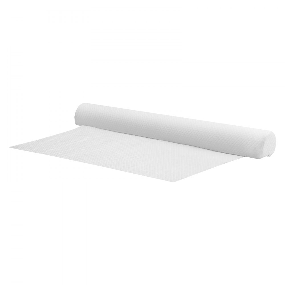 VEVOR Bed Bumper for Toddlers, 52-inch Non-Slip Bed Guard Rail with Safety Flap, High-Rebound Foam Toddler Bedrail Bumper with Machine-Washable Cover for Twin, Full, Queen & King Beds (1 Pack)