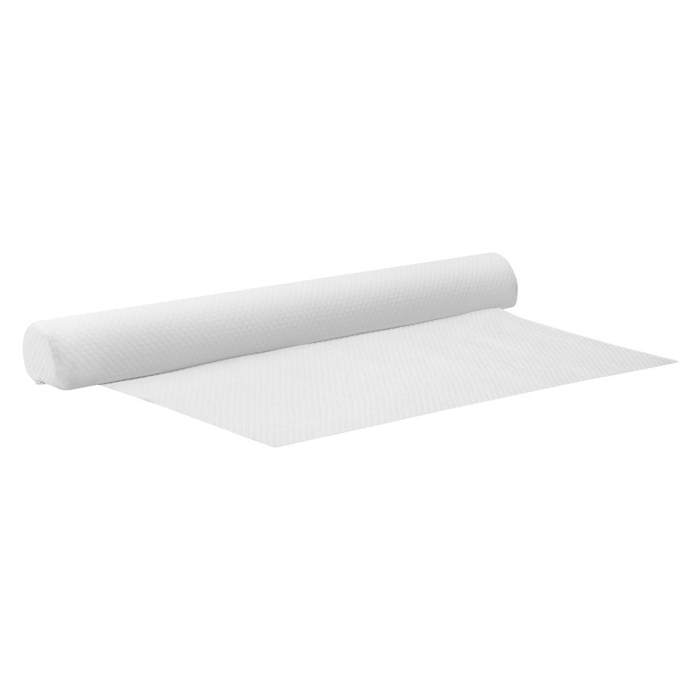 VEVOR Bed Bumper for Toddlers, 52-inch Non-Slip Bed Guard Rail with Safety Flap, High-Rebound Foam Toddler Bedrail Bumper with Machine-Washable Cover for Twin, Full, Queen & King Beds (1 Pack)