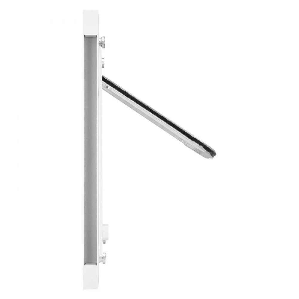 VEVOR Cat Door for Window, Adjustable to Fit Window Width 35"-40", 4 Secure Lock Modes, Aluminum Frame and High-Transparency Glass, Magnetic Closure, Weatherproof Quick-Fit Pet Door for Cats, White