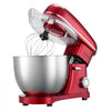 VEVOR Stand Mixer, 8.2 QT Electric Kitchen Mixer, 660W Dough-Mixer, 6 + Pulse Speeds Tilt-head Food-Mixer with Stainless Steel Bowl, Dough Hook, Whisk, Beater, for Baking, Mixing, Whipping & Kneading