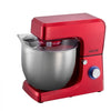 VEVOR Stand Mixer, 10.3 QT Electric Kitchen Mixer, 660W Dough-Mixer, 6 + Pulse Speeds Tilt-head Food-Mixer with Stainless Steel Bowl, Dough Hook, Whisk, Beater, for Baking, Mixing, Whipping & Kneading