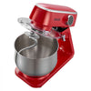 VEVOR Stand Mixer, 7.8 QT Electric Kitchen Mixer, 800W Dough-Mixer, 10 Speeds Tilt-head Food-Mixer with Stainless Steel Bowl, Dough Hook, Whisk, Beater, for Baking, Mixing, Whipping & Kneading, Red