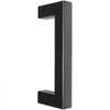 VEVOR 10 Pack Cabinet Pulls, 3in / 76mm Center to Center Slim Square Kitchen Cabinet Drawer, Stainless Steel Modern Kitchen Cupboard Door Handles for Kitchen Bathroom Bar Hardware Matte Black