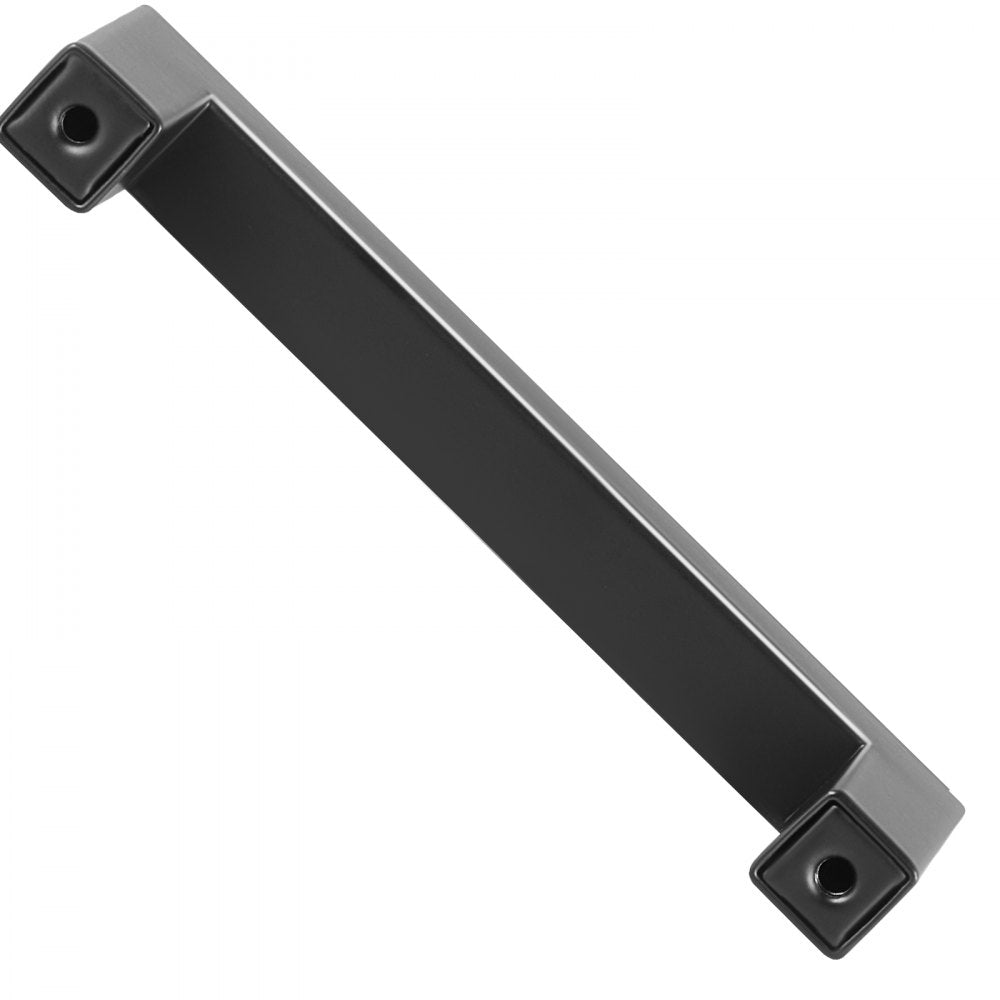 VEVOR 30 Pack Cabinet Pulls, 3.86in / 96mm Center to Center Slim Square Kitchen Cabinet Drawer, Stainless Steel Modern Kitchen Cupboard Door Handles for Kitchen Bathroom Bar Hardware Matte Black