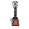 VEVOR Impact Driver, 1/4 Inch, 2800 RPM Max Speed, 20 V Powerful Motor, Electric Cordless Impact Driver Kit with Battery and Charger, 10 Bits, LED Work Light, for Furniture, Electrical, Home Repairs