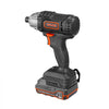 VEVOR Impact Driver, 1/4 Inch, 2800 RPM Max Speed, 20 V Powerful Motor, Electric Cordless Impact Driver Kit with Battery and Charger, 10 Bits, LED Work Light, for Furniture, Electrical, Home Repairs