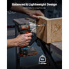 VEVOR Impact Driver, 1/4 Inch, 2800 RPM Max Speed, 20 V Brushless Motor, Electric Cordless Impact Driver Kit with Battery and Charger, 20 Bits, LED Work Light, for Furniture, Electrical, Home Repairs