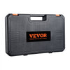 VEVOR 1/2" Drive Impact Socket Set, 33 Piece Socket Set SAE 3/8"-1" and Metric 10-24mm, 6 Point Cr-V Alloy Steel for Auto Repair, Easy-to-Read Size Markings, Rugged Construction, Includes Storage Case