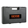 VEVOR 3/8" Drive Impact Socket Set, 48 Piece Socket Set SAE （5/16" -3/4"） & Metric （8-22mm）6 Point Cr-V Drive Extension Bar Universal Joint & Power Drill Adapter Includes Storage Case