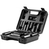 VEVOR 3/8" Drive Impact Socket Set, 11 Piece Deep Socket Set SAE 5/16"-1", 6 Point CR-V Alloy Steel for Auto Repair, Easy-to-Read Size Markings, Rugged Construction, Includes Storage Case