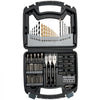 VEVOR Drill Bit Set, 101 Pieces Drill and Driver Bit Set, Screwdriver Bit Set Suitable for Wood Metal Cement Drilling and Screw Driving, Drill Bit Sets Combo Kit Assorted in Organized Carrying Case