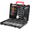 VEVOR Drill Bit Set, 318 Pieces Drill and Driver Bit Set, Screwdriver Bit Set Suitable for Wood Metal Cement Drilling and Screw Driving, Drill Bit Sets Combo Kit Assorted in Organized Carrying Case