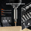 VEVOR Drill Bit Set, 70 Pieces Drill and Driver Bit Set, Screwdriver Bit Set Suitable for Wood Metal Cement Drilling and Screw Driving, Drill Bit Sets Combo Kit Assorted in Organized Carrying Case