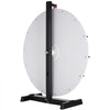 VEVOR 24 inch Spinning Prize Wheel, 14 Slots Tabletop Spinner, Heavy Duty Roulette Wheel with a Dry Erase and 2 Markers, Win Fortune Spin Games in Party Pub Trade Show Carnival