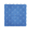 VEVOR Garage Tiles Interlocking, 12 x 12 x 0.53 inch 25 Pack Garage Floor Covering Tiles, Non-Slip Double-Sided Texture Garage Flooring Tiles, for Garages, Basements, Repair Shops, Blue