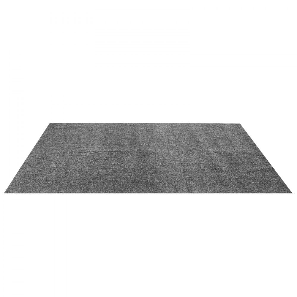 VEVOR Waterproof Garage Floor Mat for Under Car, 3'x5' Compact Size Heavy Duty Containment Mat with Strong Grip, Protects Garage Floor from Water, Mud and Oil, For Garages,Greenhouses,Entrance