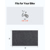 VEVOR Waterproof Garage Floor Mat for Under Car, 3'x5' Compact Size Heavy Duty Containment Mat with Strong Grip, Protects Garage Floor from Water, Mud and Oil, For Garages,Greenhouses,Entrance