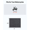 VEVOR Waterproof Garage Floor Mat for Under Car, 4.9'x6' Compact Size Heavy Duty Containment Mat with Strong Grip, Protects Garage Floor from Water, Mud and Oil, For Garages,Greenhouses,Entrance