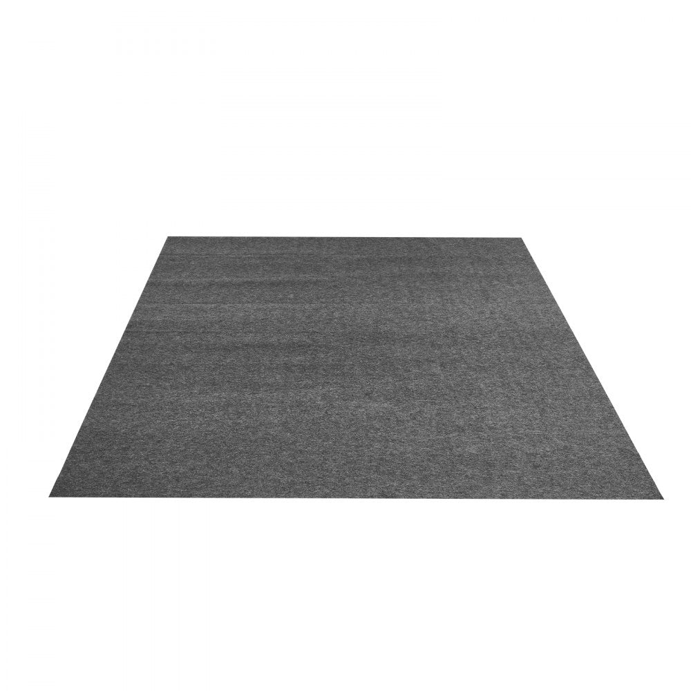 VEVOR Garage Floor Mat, 7.4'x17' Waterproof Protection from Water,Snow, Rain,Mud and Oil for Cars, Non-slip Heavy Duty Containment Mat with TPE Anti-Leak Backing & Easy to Clean & Cuttable