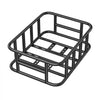 VEVOR Rear Bike Basket, Medium Bicycle Basket with Cargo Net, Liner & Waterproof Cover, Heavy Duty Bike Back Basket for Adult Women/Men Carrying Dogs, Pets, Fruit & Grocery, Mounting Tools Included