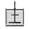 VEVOR Scooter Rear Basket, Folding Metal Wire Basket, Heavy Duty & Spacious Cargo Basket, Works with 1-inch Receiver, Compatible with Most Golden, Drive & Pride Mobility Scooter