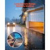 VEVOR Garage Door Opener Remote 4-Button Garage Clicker Remote 115 ft Range, Replacement for ZTQ800, ZTQ1000, ZTQ-1/2HP, ZTQ-3/4HP & EIKIA600, 4-Door Control, 12V 27Ah Battery, Rolling Code Encryption