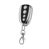VEVOR Garage Door Opener Remote 4-Button Garage Clicker Remote 115 ft Range, Replacement for ZTQ800, ZTQ1000, ZTQ-1/2HP, ZTQ-3/4HP & EIKIA600, 4-Door Control, 12V 27Ah Battery, Rolling Code Encryption