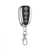 VEVOR Garage Door Opener Remote 4-Button Garage Clicker Remote 115 ft Range, Replacement for ZTQ800, ZTQ1000, ZTQ-1/2HP, ZTQ-3/4HP & EIKIA600, 4-Door Control, 12V 27Ah Battery, Rolling Code Encryption