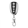 VEVOR Garage Door Opener Remote 4-Button Garage Clicker Remote 115 ft Range, Replacement for ZTQ800, ZTQ1000, ZTQ-1/2HP, ZTQ-3/4HP & EIKIA600, 4-Door Control, 12V 27Ah Battery, Rolling Code Encryption
