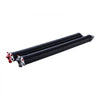 VEVOR Garage Door Torsion Springs, Pair of 0.234 x 2 x 28 in, 16000 Cycles, Electrophoresis Black Coated for Replacement, Garage Door Springs with Non-Slip Winding Bars, Gloves and Mounting Wrench