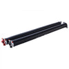VEVOR Garage Door Torsion Springs, Pair of 0.250 x 2 x 35 in, 16000 Cycles, Electrophoresis Black Coated for Replacement, Garage Door Springs with Non-Slip Winding Bars, Gloves and Mounting Wrench