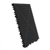 VEVOR Interlocking Drainage Mats 100 Pack 12 x 12 in Black Floor Tiles, for Garages Basements Car Wash Shops, Non-Slip Heavy-Duty PP Modular Interlocking Cushion, 0.6 in Thickened, Easy to Clean