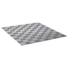 VEVOR Interlocking Drainage Mats 50 Pack 12 x 12 in Light Gray Floor Tiles, for Garages Basements Car Wash Shops, Non-Slip Heavy-Duty PP Modular Interlocking Cushion, 0.6 in Thickened, Easy to Clean