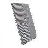 VEVOR Interlocking Drainage Mats 50 Pack 12 x 12 in Light Gray Floor Tiles, for Garages Basements Car Wash Shops, Non-Slip Heavy-Duty PP Modular Interlocking Cushion, 0.6 in Thickened, Easy to Clean