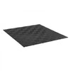 VEVOR Interlocking Drainage Mats 75 Pack 12 x 12 in Black Floor Tiles, for Garages Basements Car Wash Shops, Non-Slip Heavy-Duty PP Modular Interlocking Cushion, 0.6 in Thickened, Easy to Clean