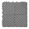 VEVOR Interlocking Drainage Mat, 12” x 12” Modular Interlocking Cushion, 24 Pcs Splicing Drainage Mats, Non-Slip Black PP Drainage Floor Tile and Shower Mat, for Garage, Garden, Kitchen & Outdoor