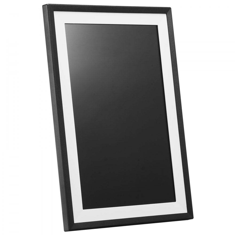 VEVOR Digital Picture Frame 10.1 Inch, 1280x800 HD IPS Touch Screen Electronic Photo Frame, 32GB Memory, Auto-Rotate Portrait and Landscape, Share Photos/Videos Instantly via App, for Parents Friends