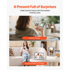 VEVOR 10.1 Inch Digital Picture Frames (2-PK), 1280x800 HD IPS Touch Screen Electronic Photo Frame, 32GB Memory, Auto-Rotate Portrait or Landscape, Share Moments Instantly via App, for Parents Friends
