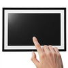 VEVOR 10.1 Inch Digital Picture Frames (2-PK), 1280x800 HD IPS Touch Screen Electronic Photo Frame, 32GB Memory, Auto-Rotate Portrait or Landscape, Share Moments Instantly via App, for Parents Friends