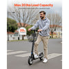 VEVOR Front Bike Basket, Electric Scooter Basket with Fixed Bracket - Max Bearing 20 lbs, Construct from Solid Steel, Kids Bike Basket/Adult Bicycle Basket/Knee Electric Scooter Accessories